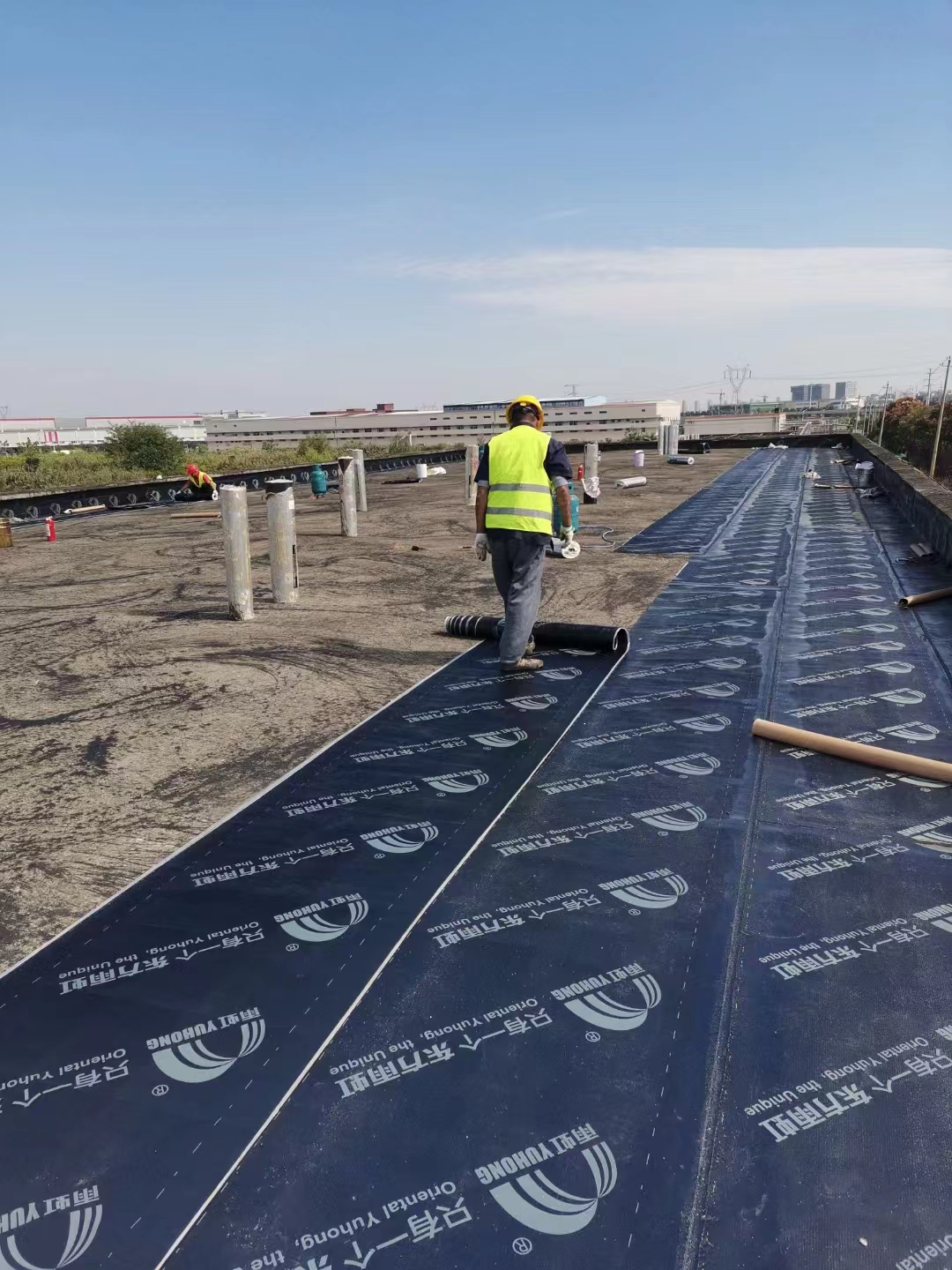浩口原种场屋面防水