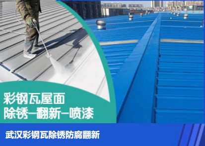 浩口原种场属屋面防腐翻新是确保金属屋面长久使用